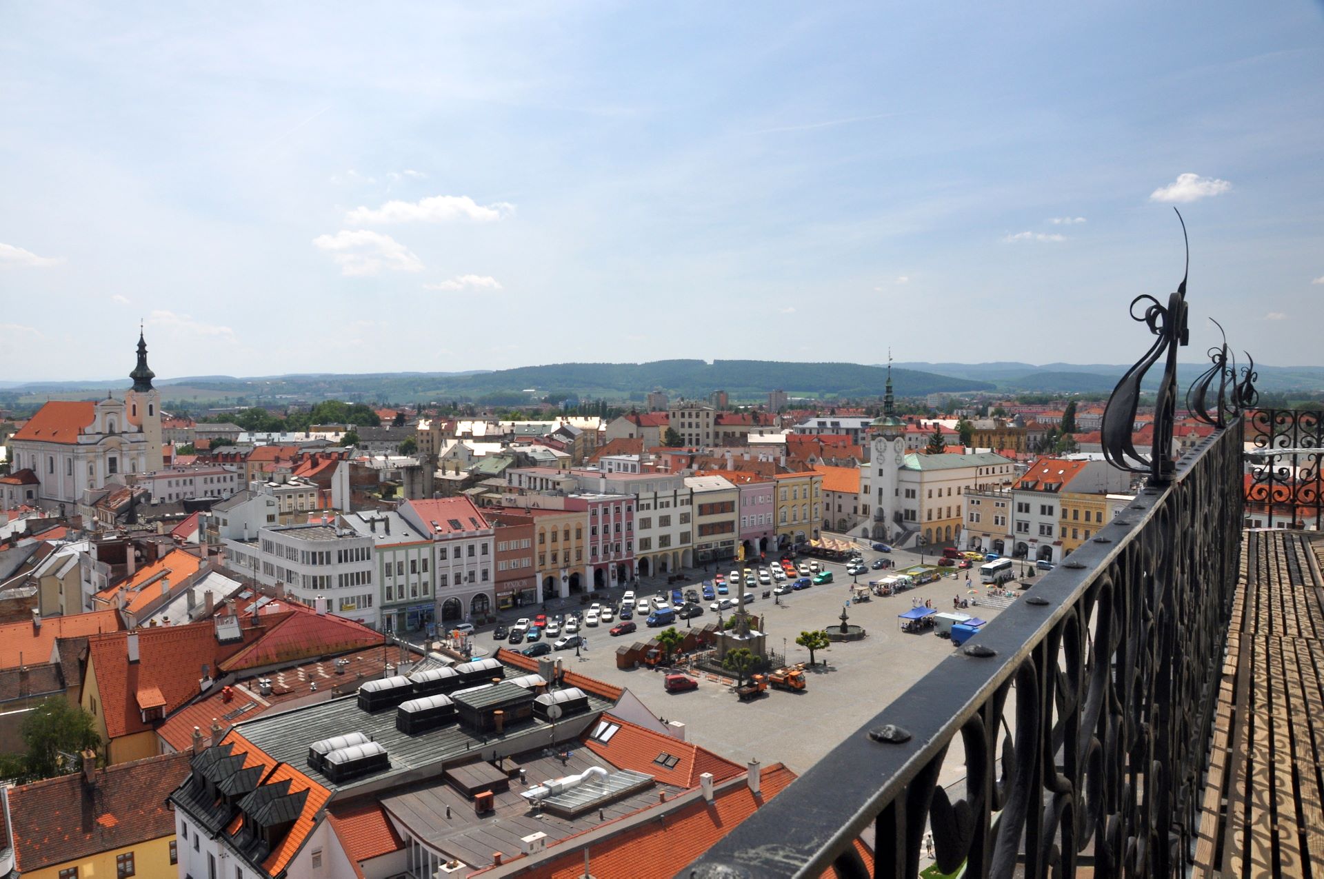 Kroměříž (deutsch Kremsier) (Photo license: CC BY 2.0)